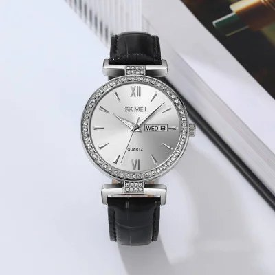 Жіночий годинник Skmei 2090SISI Silver-Silver