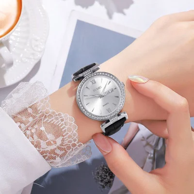 Жіночий годинник Skmei 2090SISI Silver-Silver