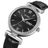 Женские часы Skmei 2090SIBK Silver-Black фото 3