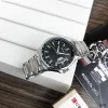 Чоловічий годинник Curren 8375 Silver-Black фото 6