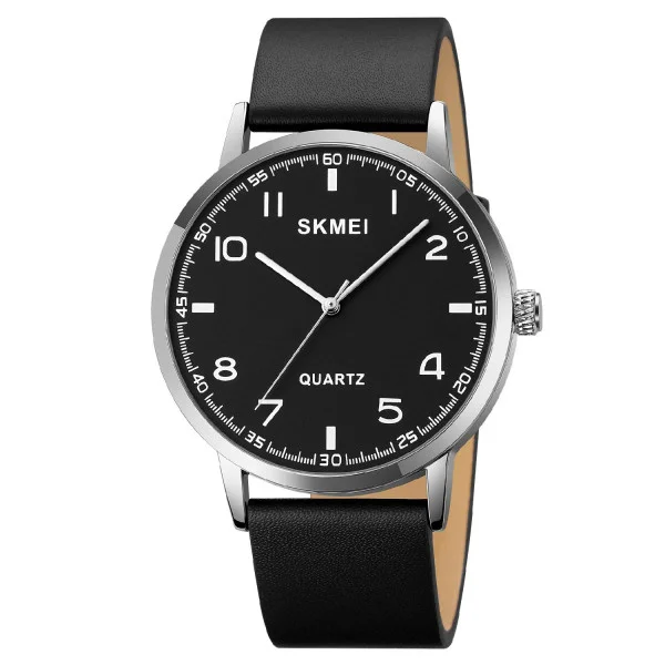 Жіночий годинник Skmei 1890SIBK Silver-Black фото 1