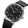 Жіночий годинник Skmei 1890SIBK Silver-Black фото 3