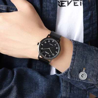 Жіночий годинник Skmei 1890BKBK Black-Black