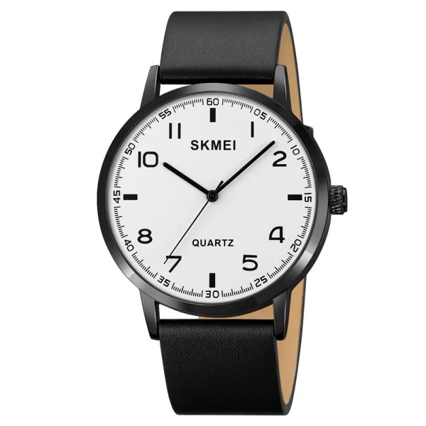 Жіночий годинник Skmei 1890BKWT Black-White фото 1
