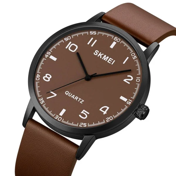 Жіночий годинник Skmei 1890BN Brown фото 3