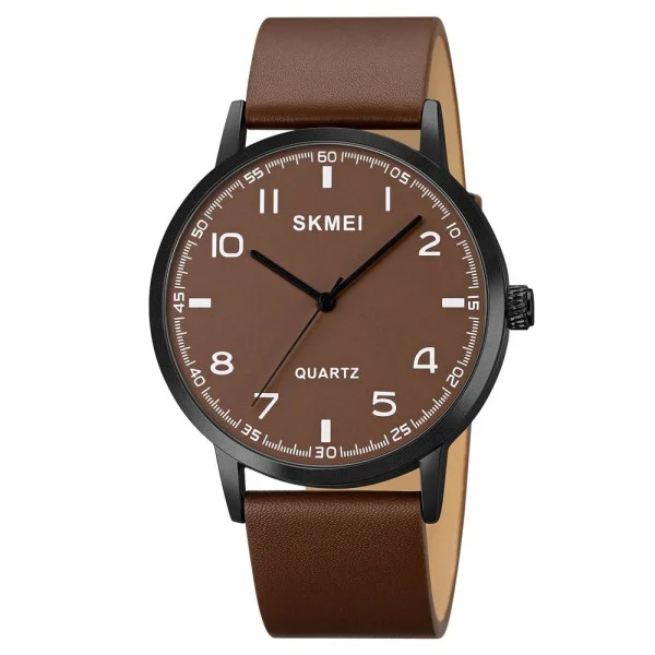 Женские часы Skmei 1890BN Brown фото 1