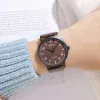 Женские часы Skmei 1890BN Brown фото 5
