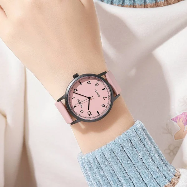 Жіночий годинник Skmei 1890PK Pink фото 5