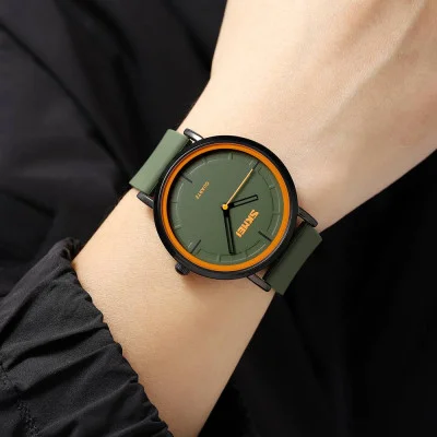 Жіночий годинник Skmei 2050AG Army Green