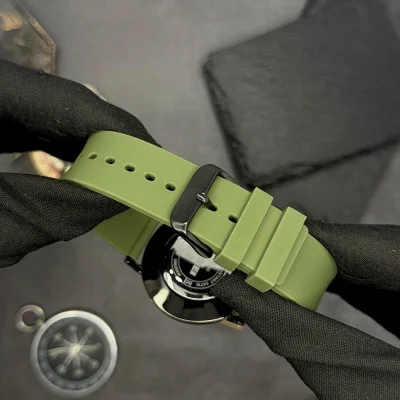 Жіночий годинник Skmei 2050AG Army Green