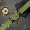 Жіночий годинник Skmei 2050AG Army Green фото 5