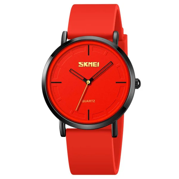 Жіночий годинник Skmei 2050RD Red фото 1