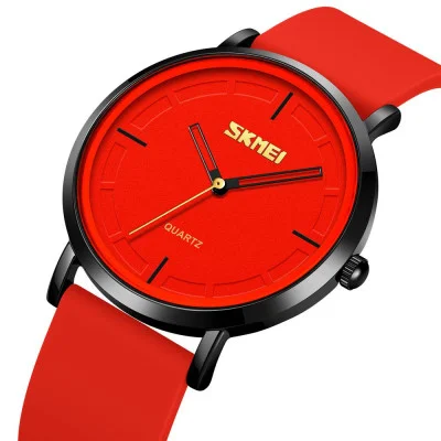 Жіночий годинник Skmei 2050RD Red