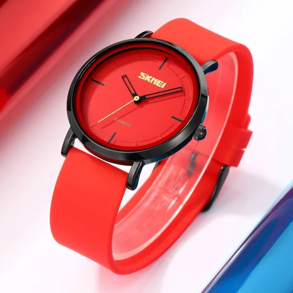 Жіночий годинник Skmei 2050RD Red фото 4