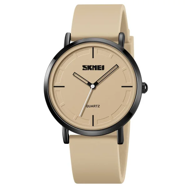 Жіночий годинник Skmei 2050KH Khaki фото 1