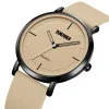 Жіночий годинник Skmei 2050KH Khaki фото 3