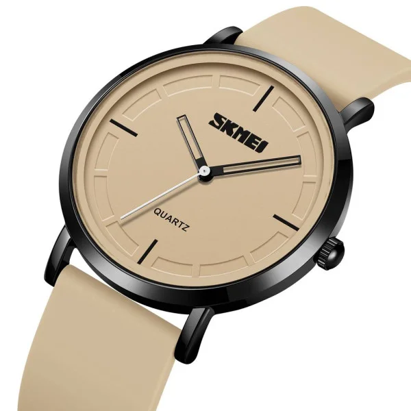 Жіночий годинник Skmei 2050KH Khaki фото 3