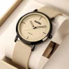 Жіночий годинник Skmei 2050KH Khaki фото 4