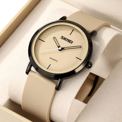Женские часы Skmei 2050KH Khaki