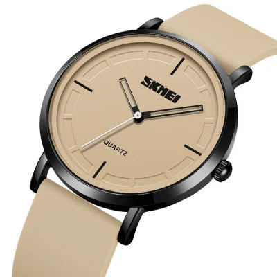 Жіночий годинник Skmei 2050KH Khaki