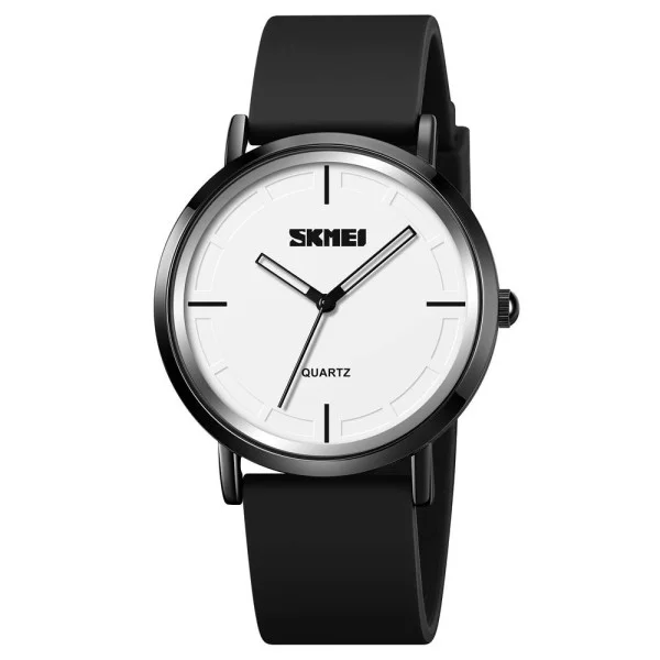 Жіночий годинник Skmei 2050BKWT Black-White фото 1