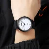 Жіночий годинник Skmei 2050BKWT Black-White фото 3
