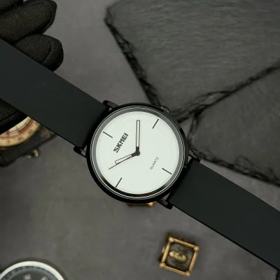 Жіночий годинник Skmei 2050BKWT Black-White