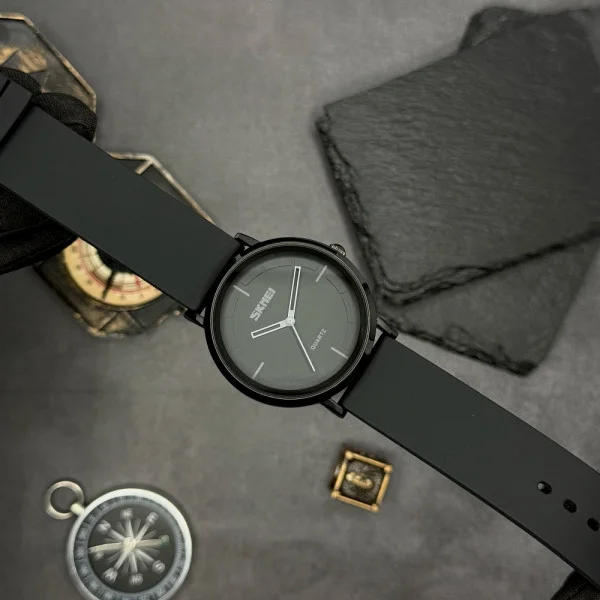Жіночий годинник Skmei 2050BKBK Black-Black фото 5