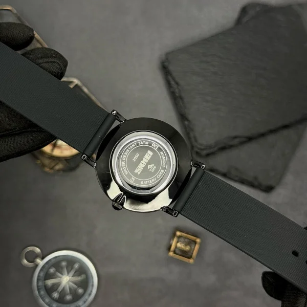 Жіночий годинник Skmei 2050BKBK Black-Black фото 9
