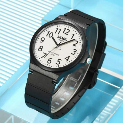 Мужские часы Skmei 2108BKWT-AC Black White-AC