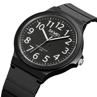 Чоловічий годинник Skmei 2108BKBK-AC Black Black-AC