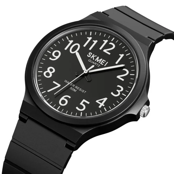 Чоловічий годинник Skmei 2108BKBK-AC Black Black-AC фото 3