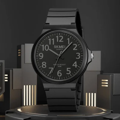 Чоловічий годинник Skmei 2108BKDKGY-AC Black Grey-AC