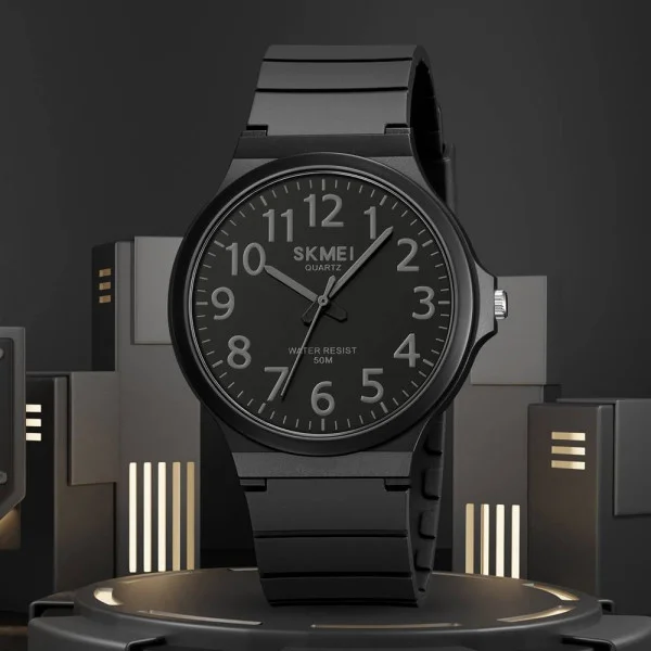 Чоловічий годинник Skmei 2108BKDKGY-AC Black Grey-AC фото 4
