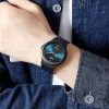 Чоловічий годинник Skmei 2108BKBU Black-Blue фото 5
