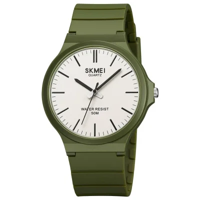 Чоловічий годинник Skmei 2108AG Army Green