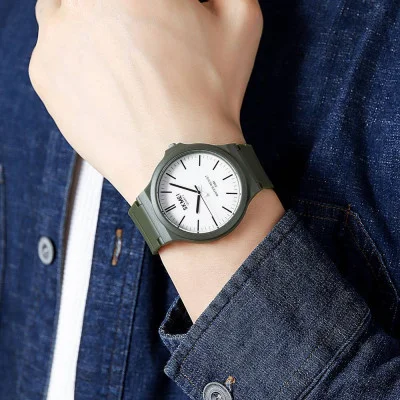 Чоловічий годинник Skmei 2108AG Army Green