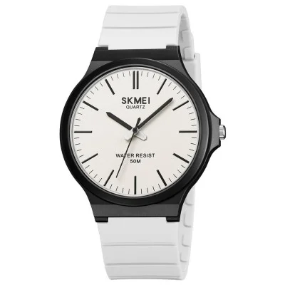 Чоловічий годинник Skmei 2108BKWT Black-White