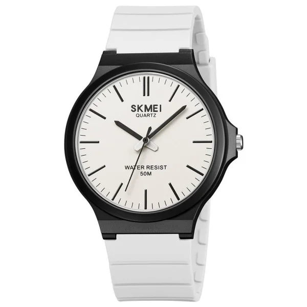 Чоловічий годинник Skmei 2108BKWT Black-White фото 1