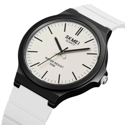 Чоловічий годинник Skmei 2108BKWT Black-White