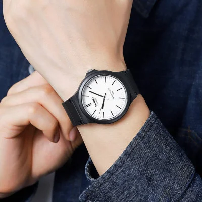 Чоловічий годинник Skmei 2108BKBK Black-Black