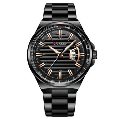 Чоловічий годинник Curren 8375 All Black