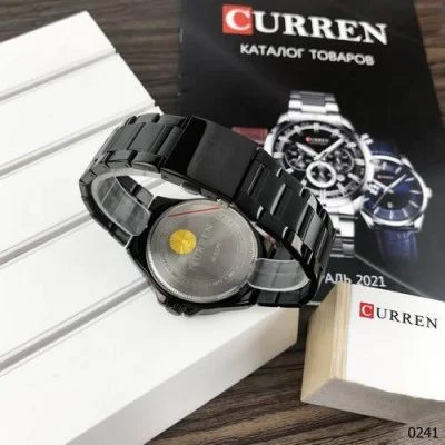 Чоловічий годинник Curren 8375 All Black