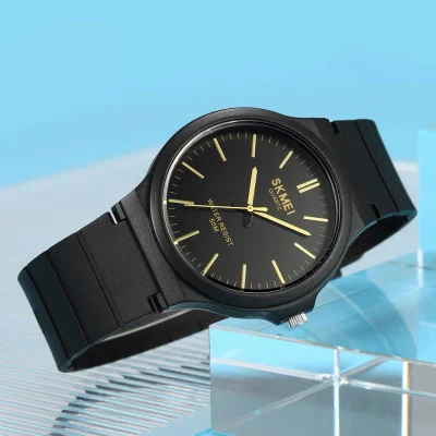 Чоловічий годинник Skmei 2108BKGD Black-Gold