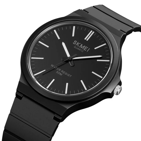 Чоловічий годинник Skmei 2108BKSI Black-Silver фото 3