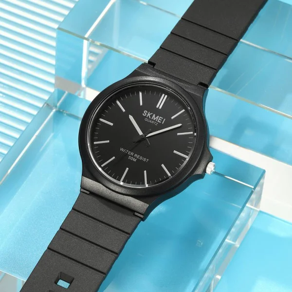 Чоловічий годинник Skmei 2108BKSI Black-Silver фото 4