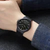 Чоловічий годинник Skmei 2108BKSI Black-Silver фото 5