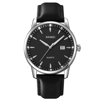 Чоловічий годинник Skmei 2121SI Silver