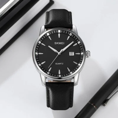 Чоловічий годинник Skmei 2121SI Silver
