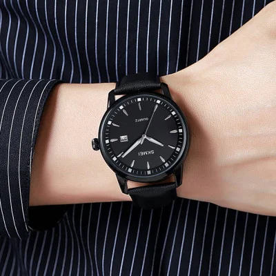 Чоловічий годинник Skmei 2121BK Black
